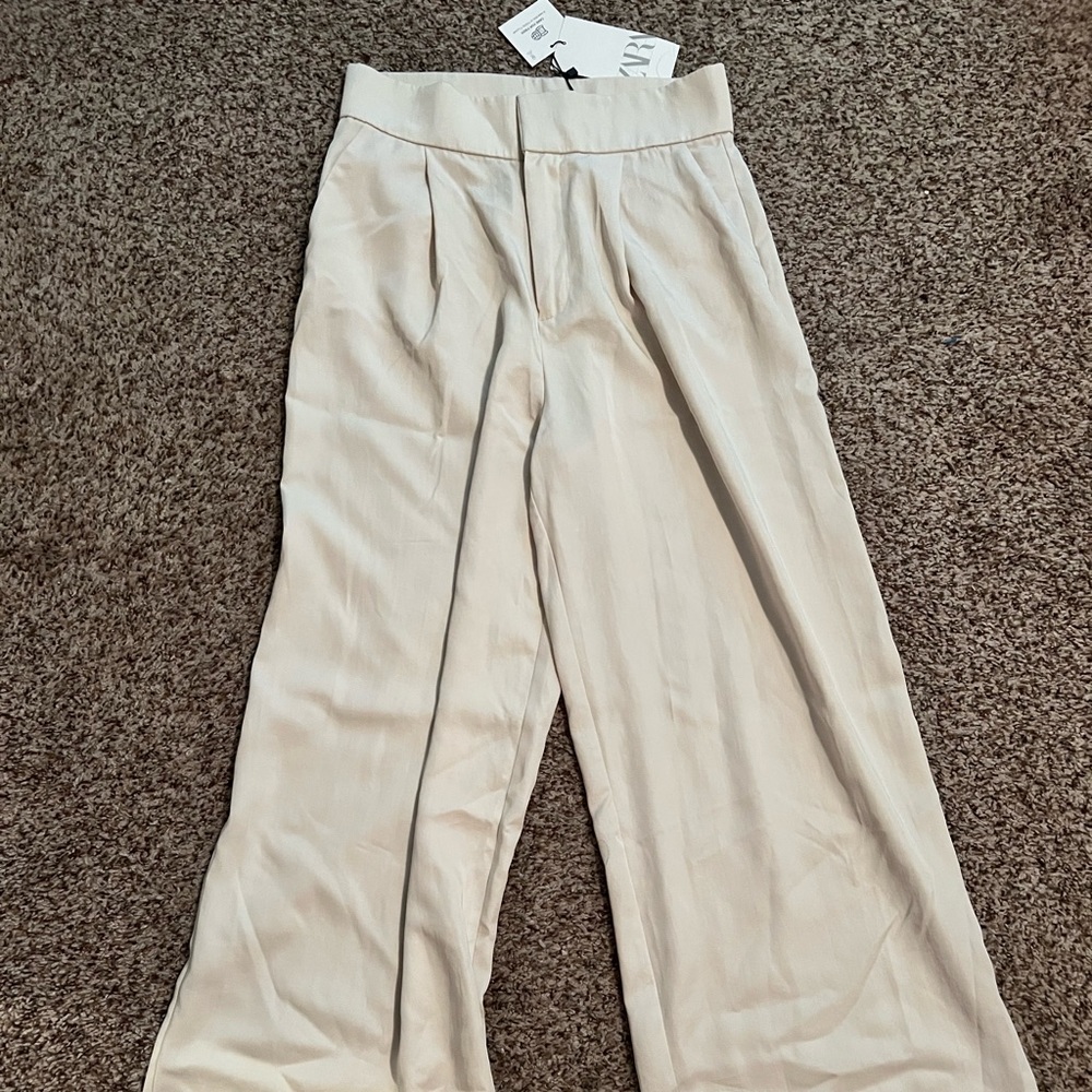 Zara wide leg pant
